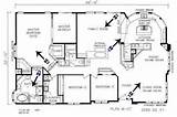 Images of Triple Wide Mobile Home Floor Plans
