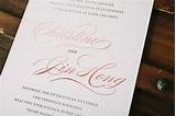 Foil Letterpress Wedding Invitations Images