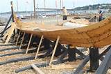 Pictures of Viking Boat Building