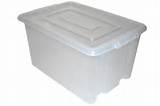 Photos of Extra Large Plastic Storage Containers