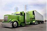 Custom Semi Truck Builders Images
