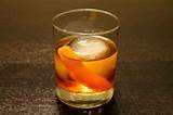 Whiskey Old Fashioned Drink Recipe Photos
