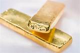 Images of Pure Gold Ingot