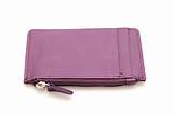 Images of Womens Leather Credit Card Holder