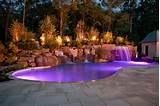 Backyard Landscaping Ideas With Inground Pool Pictures