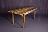 Old Barn Wood Dining Room Tables Photos