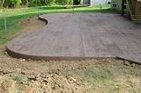 Images of Diy Wood Plank Stamped Concrete