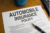 Pictures of Auto Insurance Policy