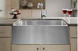 Stainless Steel Apron Sinks Images
