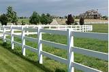 Images of Ranch Rail Vinyl Fence