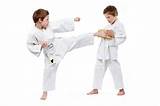 Kids Martial Arts Training Equipment Photos