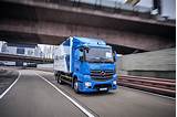 Pictures of Mercedes Electric Truck