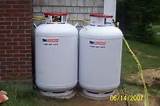 Pictures of Used 100 Gallon Propane Tanks For Sale
