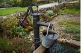 Images of Antique Water Pumps