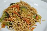 Simple Chinese Noodles Photos