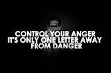 What The Bible Says About Controlling Anger
