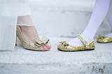 Photos of Gold Flowergirl Shoes