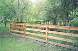 Old Fashioned Wood Fencing Pictures