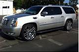 Pictures of Escalade 24 Inch Rims