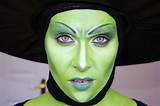 Wicked Witch Makeup Tutorial Photos