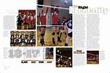 Photos of Volleyball Yearbook Headlines