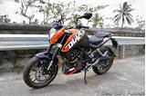 Pictures of Ktm Duke 200 Price Of India