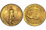 Images of 1933 20 Dollar Gold Coin