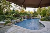 Pool House Landscaping Photos
