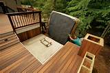 Pictures of Hot Tub In Deck