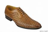 Images of Woven Leather Dress Shoes