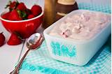 How To Make Strawberry Cheesecake Ice Cream Pictures