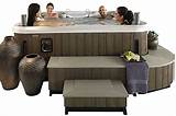 Spa Hot Tub Furniture Pictures