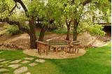 Rock Landscaping Under Trees Pictures