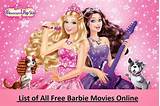 Photos of Watch Free Barbie Movies Online