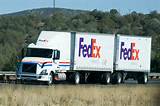 Fedex Semi Trucks For Sale Images