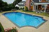 Pictures of In Ground Residential Pools