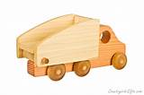 Images of Wooden Toy Trucks Kits