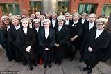 English Lawyers Wear Wigs Photos