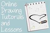 Photos of Online Learning Lessons