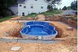 Cost Of Inground Pool Installed Pictures