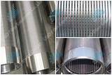 Photos of Stainless Steel Well Screen