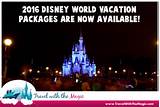 Travel To Disney World Packages Pictures