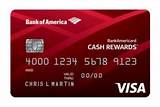 Bank Of America Cash Rewards Credit Card Credit Score