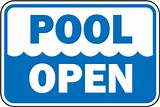 Swimming Pool Open Today