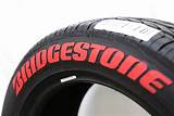 Bridgestone Potenza Tire Letters Pictures