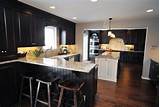 Wood Floors With Dark Cabinets Pictures