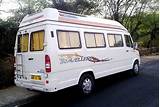 Images of 14 Seater Van In India