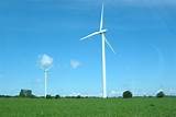 Photos of Wind Turbines On Farms