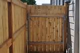 Pictures of Wood Fence Gate Ideas