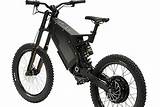 Pictures of Electric Mountain Bike Stealth Bomber
